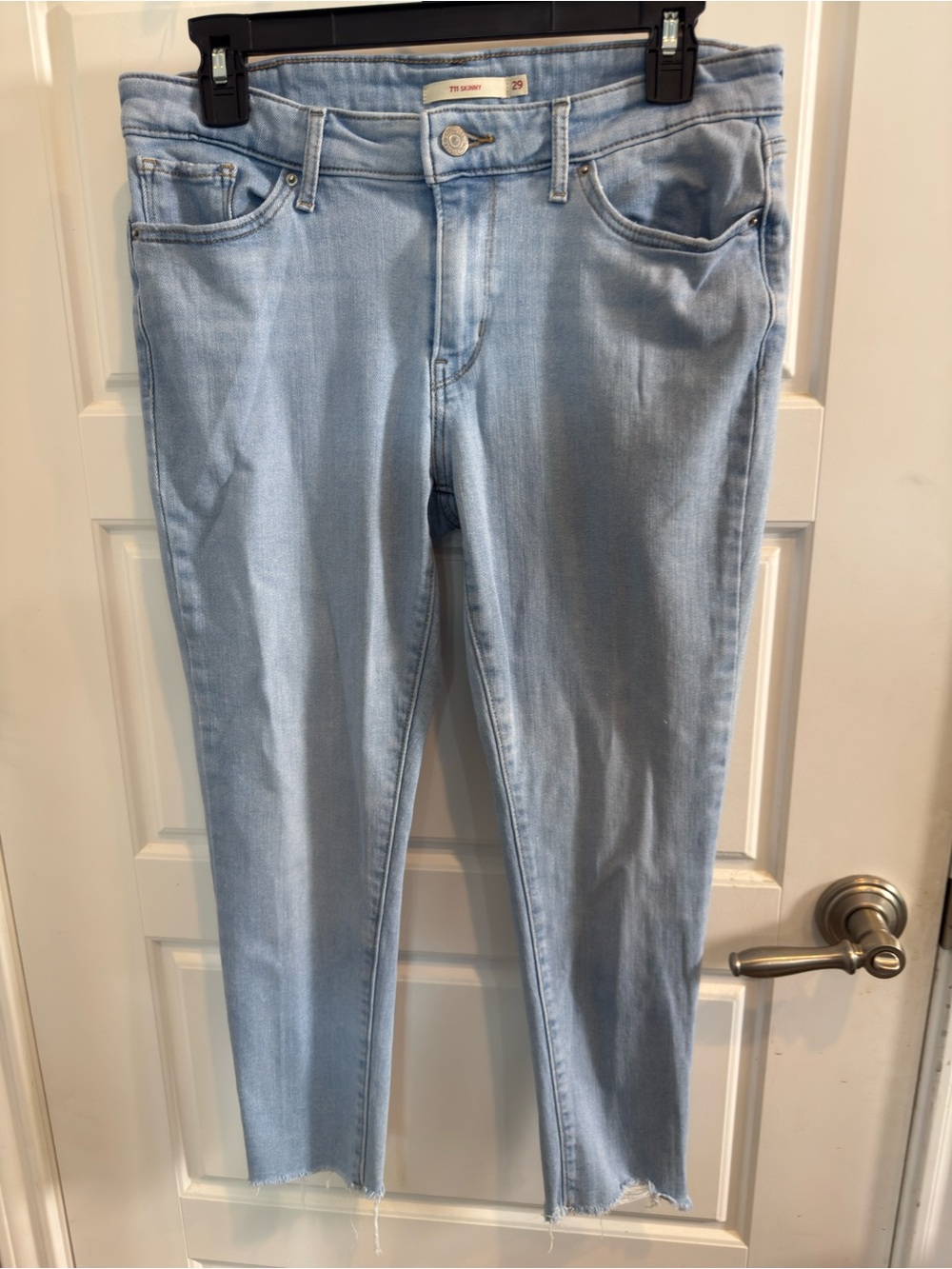 Levi's Light Blue Skinny Jeans